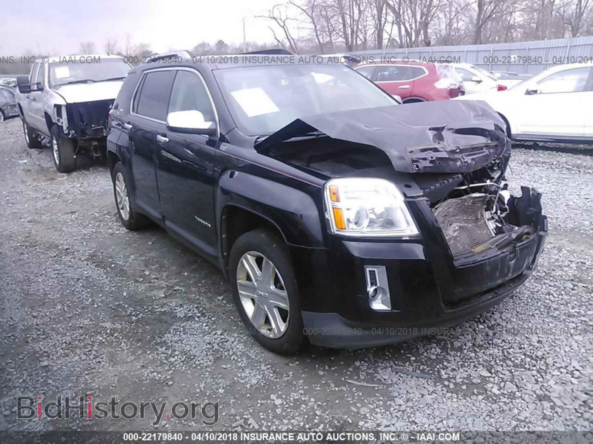 Photo 2CTALWEC4B6216403 - Gmc Terrain 2011