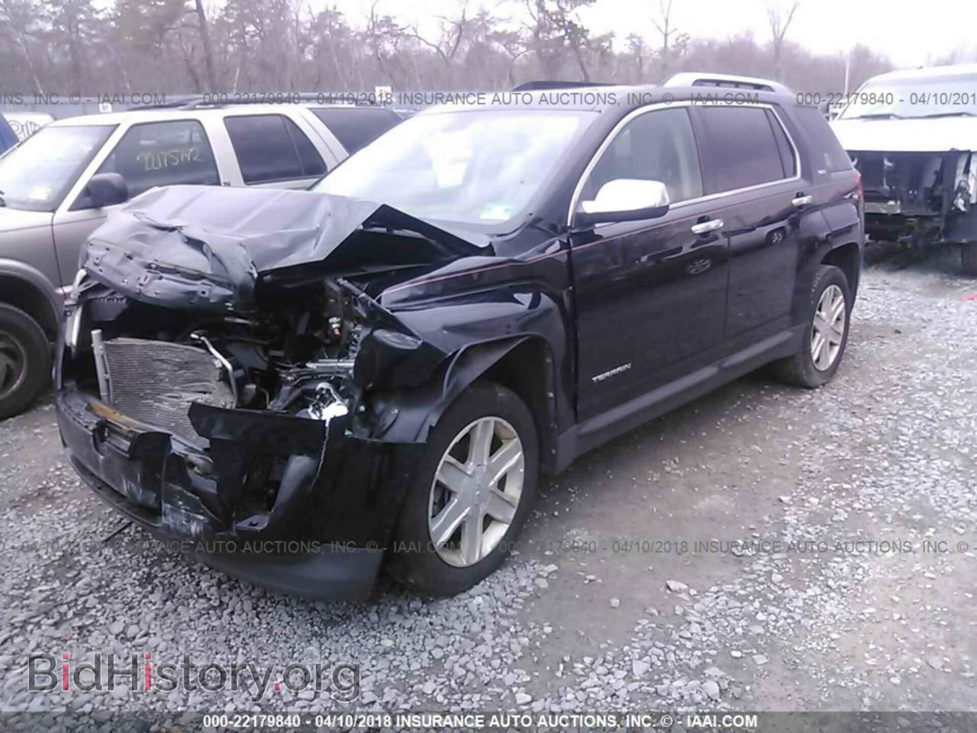 2011 Gmc Terrain - VIN: 2CTALWEC4B6216403 - Photo 2