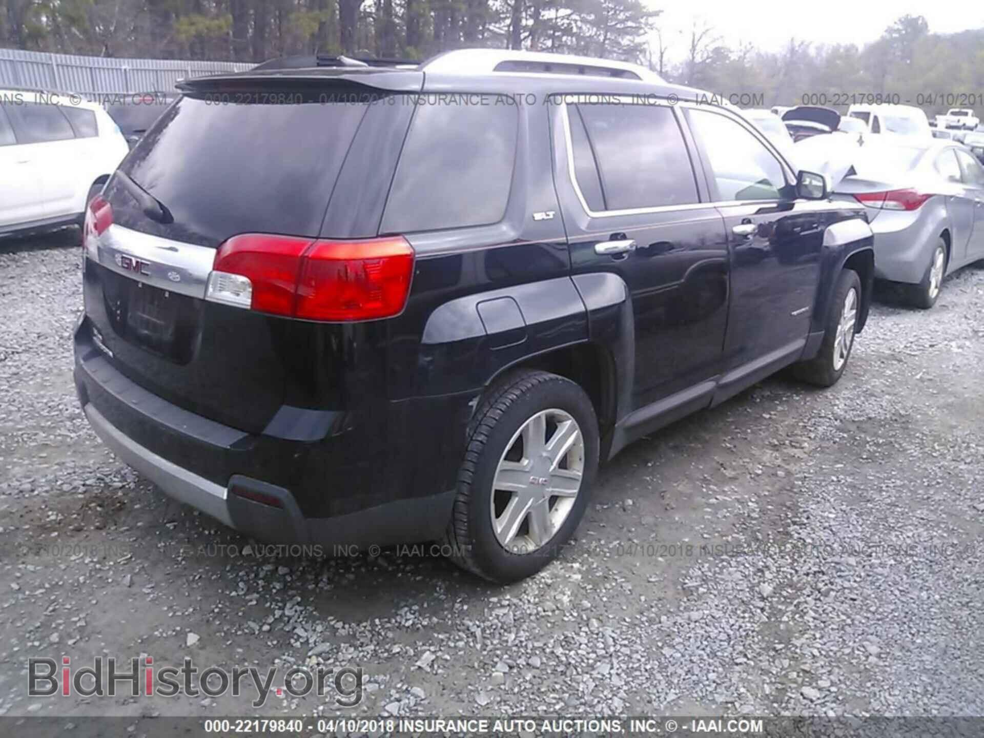 2011 Gmc Terrain - VIN: 2CTALWEC4B6216403 - Photo 4