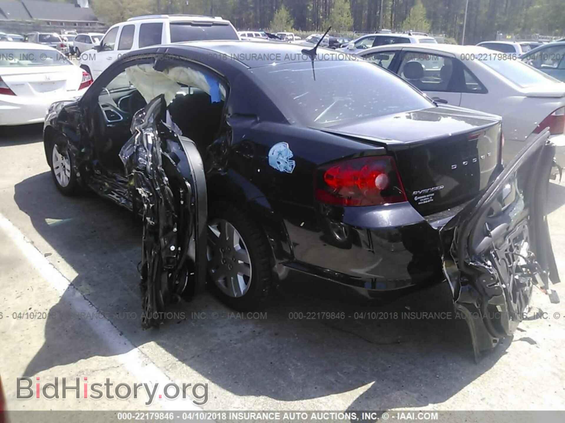 2013 Dodge Avenger - VIN: 1C3CDZAB1DN653410 - Фото 3