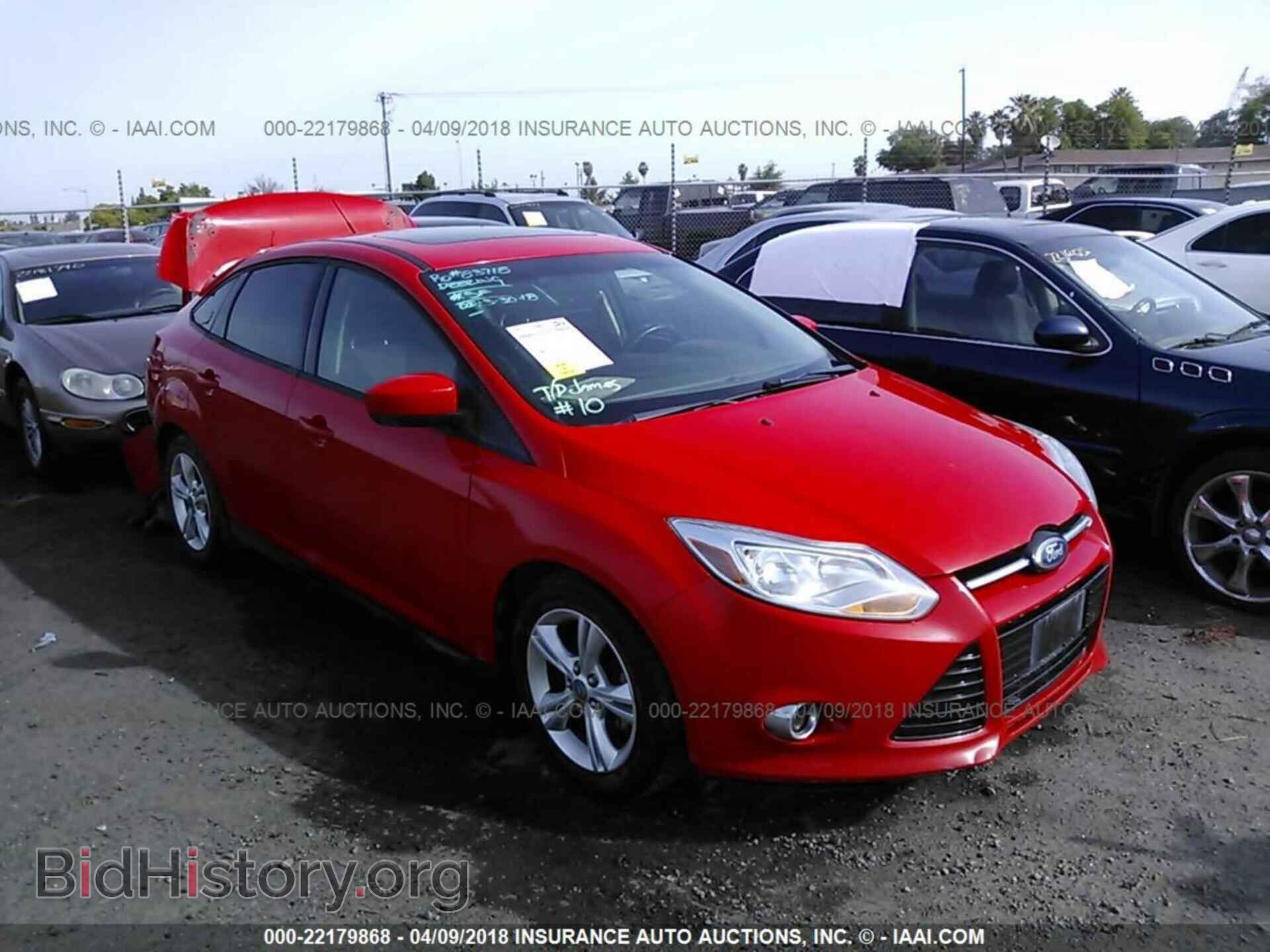 Фотография 1FAHP3F23CL236644 - Ford Focus 2012