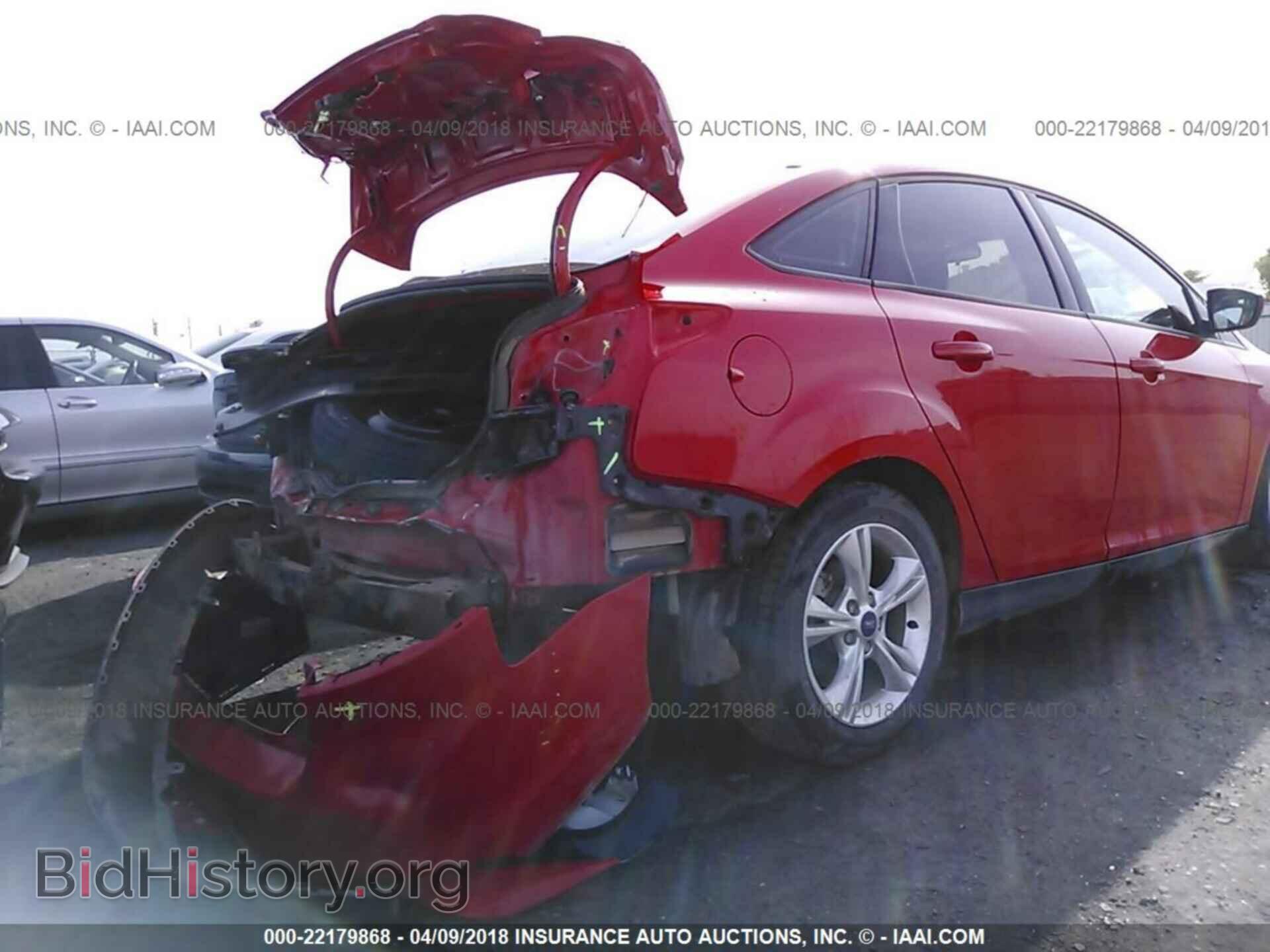 2012 Ford Focus - VIN: 1FAHP3F23CL236644 - Photo 6