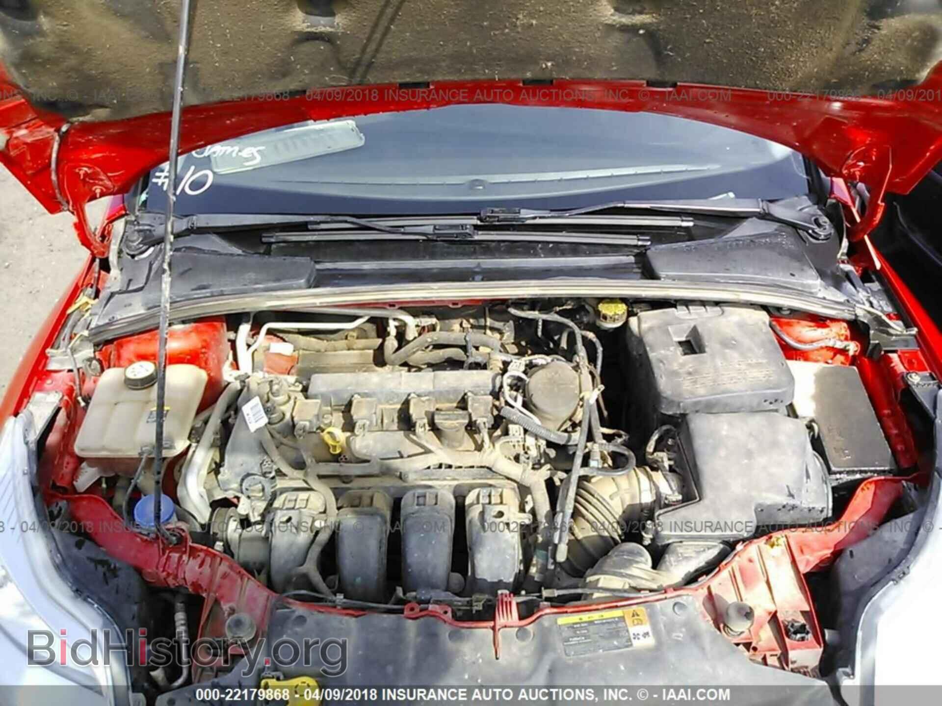 2012 Ford Focus - VIN: 1FAHP3F23CL236644 - Photo 10