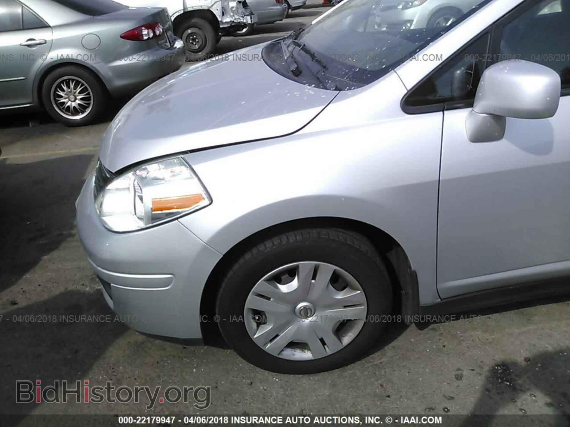 2011 Nissan Versa - VIN: 3N1BC1AP7BL446334 - Фото 6