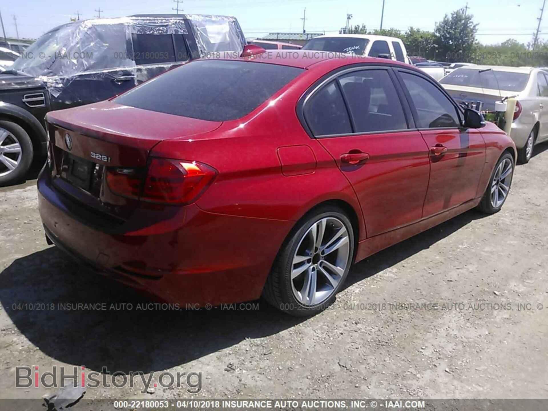 2013 Bmw 328 - VIN: WBA3A5C58DF359952 - Фото 4