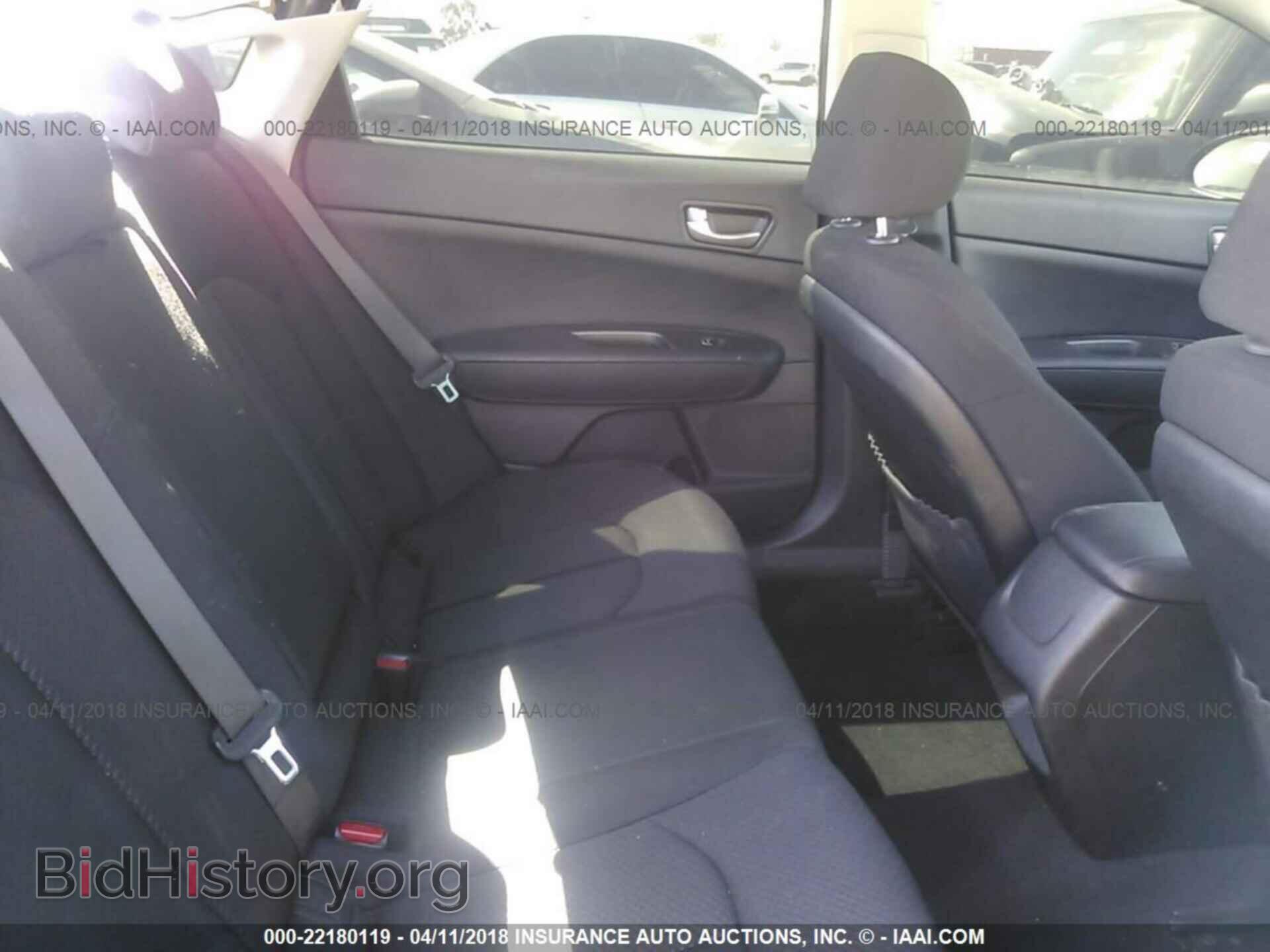 2016 Kia Optima - VIN: KNAGT4L32G5111663 - Фото 8