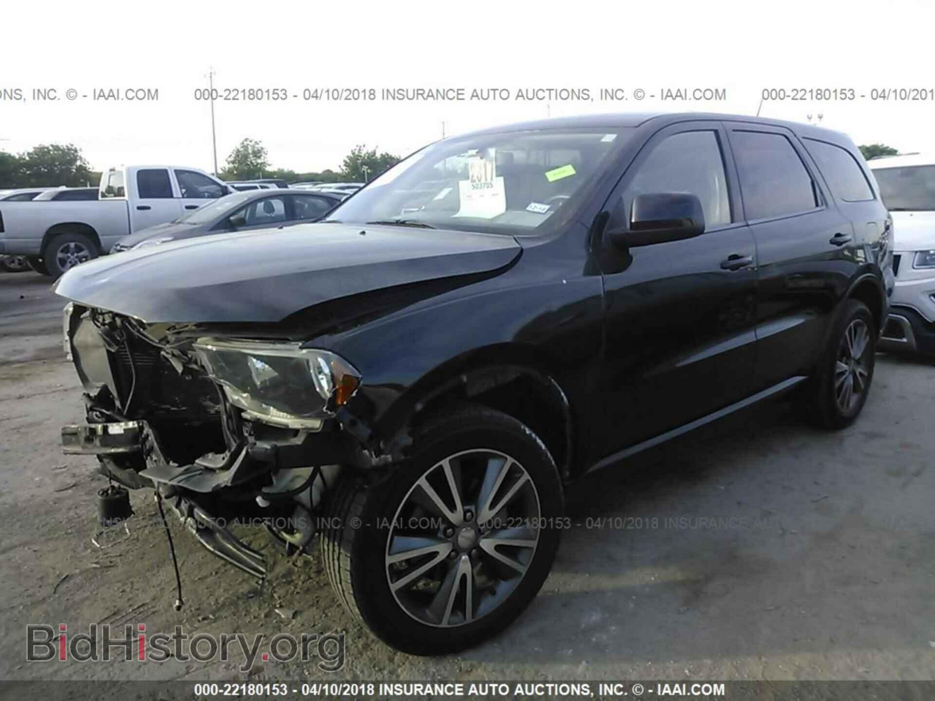 2013 Dodge Durango - VIN: 1C4RDHAG9DC673220 - Photo 2