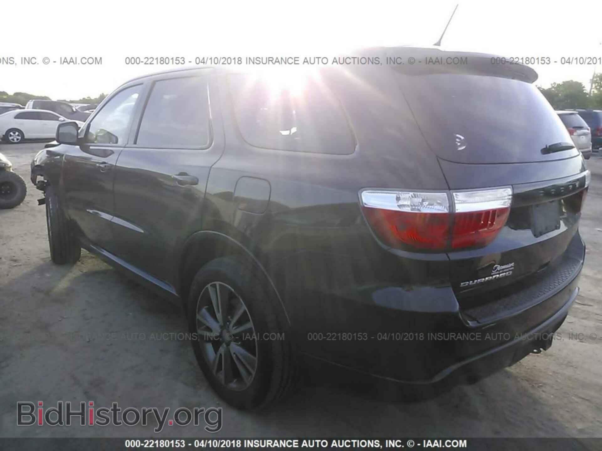 2013 Dodge Durango - VIN: 1C4RDHAG9DC673220 - Photo 3
