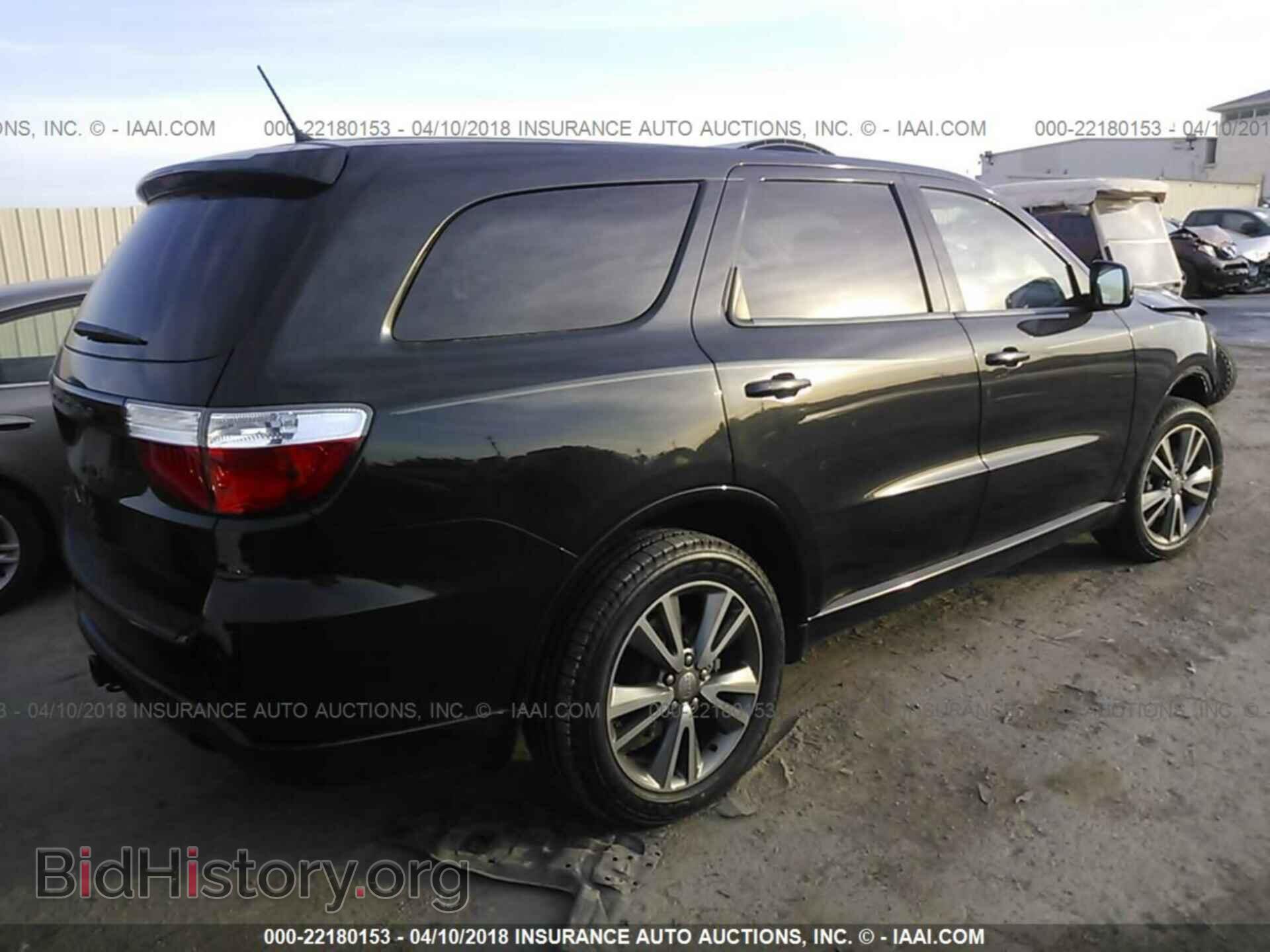 2013 Dodge Durango - VIN: 1C4RDHAG9DC673220 - Photo 4