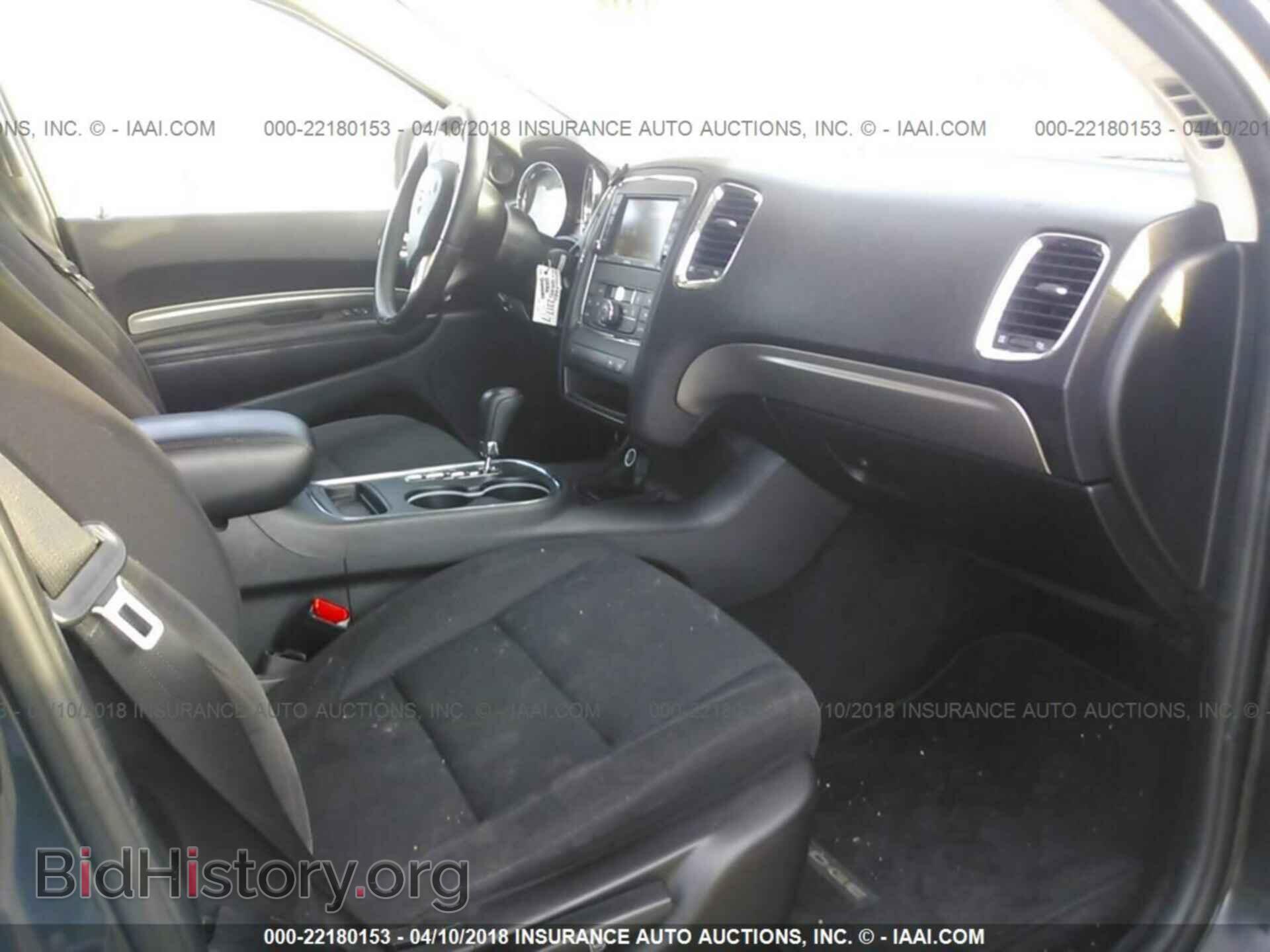 2013 Dodge Durango - VIN: 1C4RDHAG9DC673220 - Photo 5