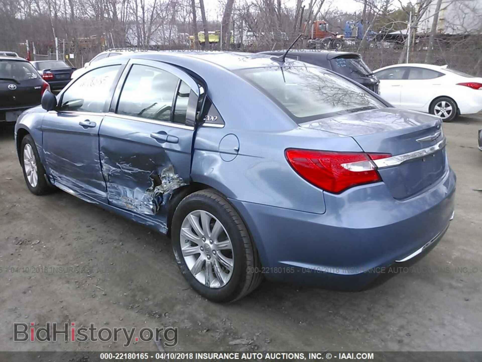 2011 Chrysler 200 - VIN: 1C3BC1FB5BN592908 - Photo 3