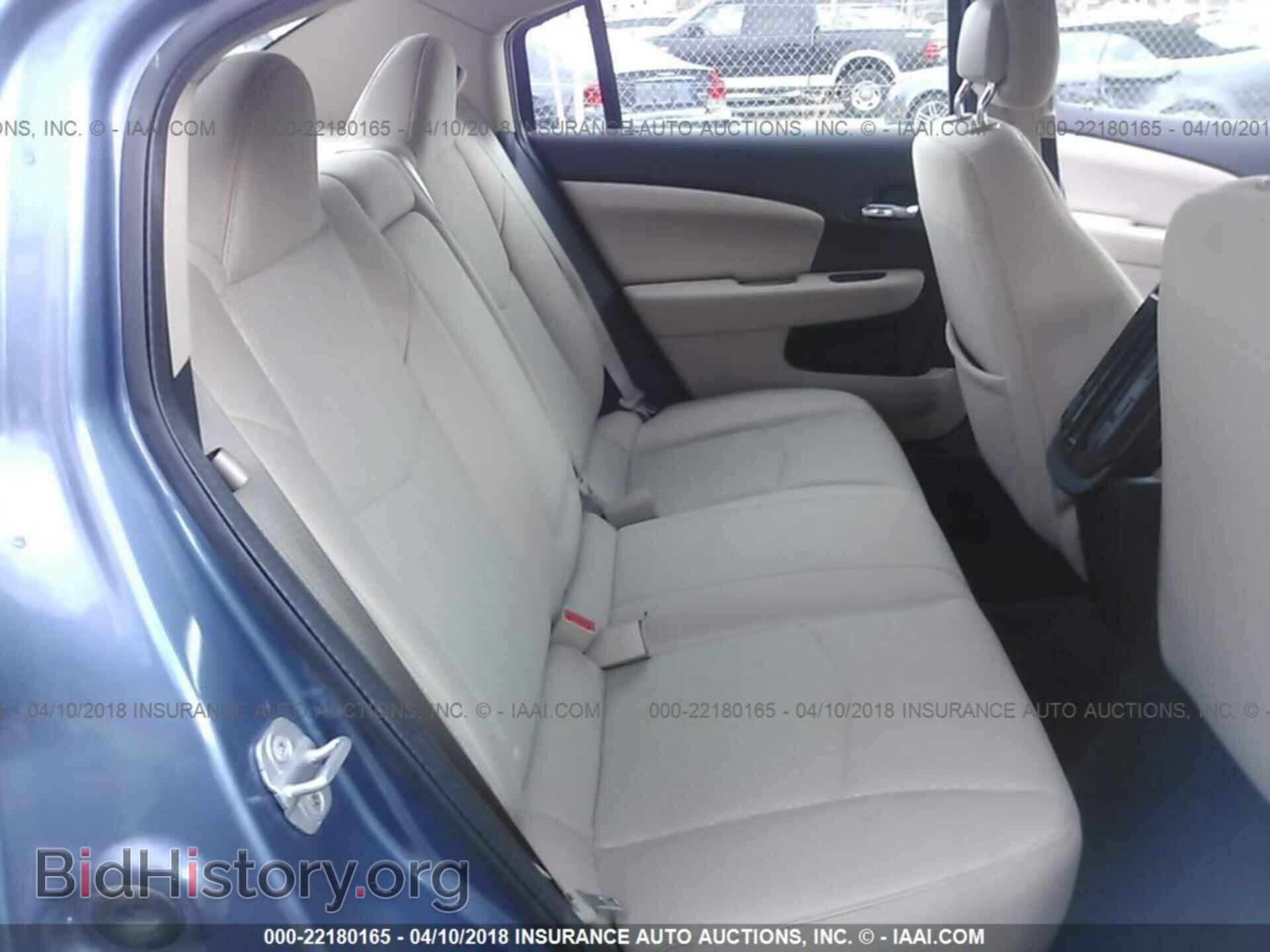 2011 Chrysler 200 - VIN: 1C3BC1FB5BN592908 - Photo 8