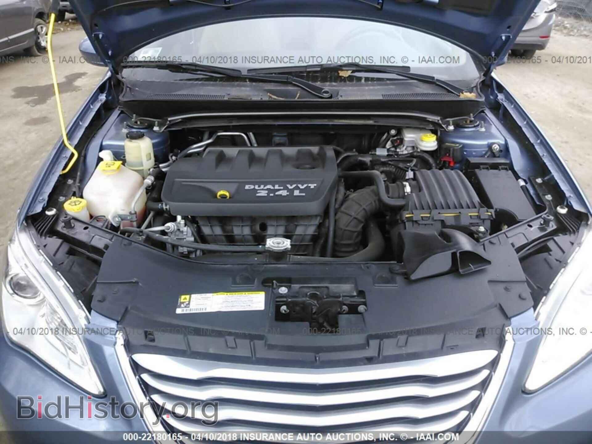 2011 Chrysler 200 - VIN: 1C3BC1FB5BN592908 - Photo 10