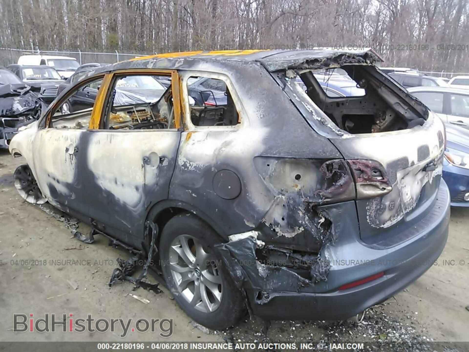 2014 Mazda Cx-9 - VIN: JM3TB3BV1E0434931 - Фото 3