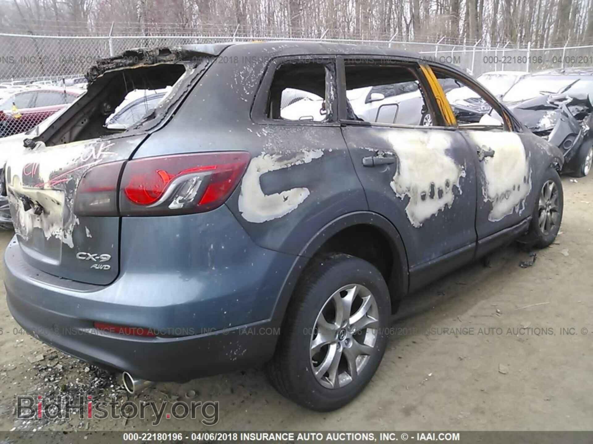 2014 Mazda Cx-9 - VIN: JM3TB3BV1E0434931 - Фото 4