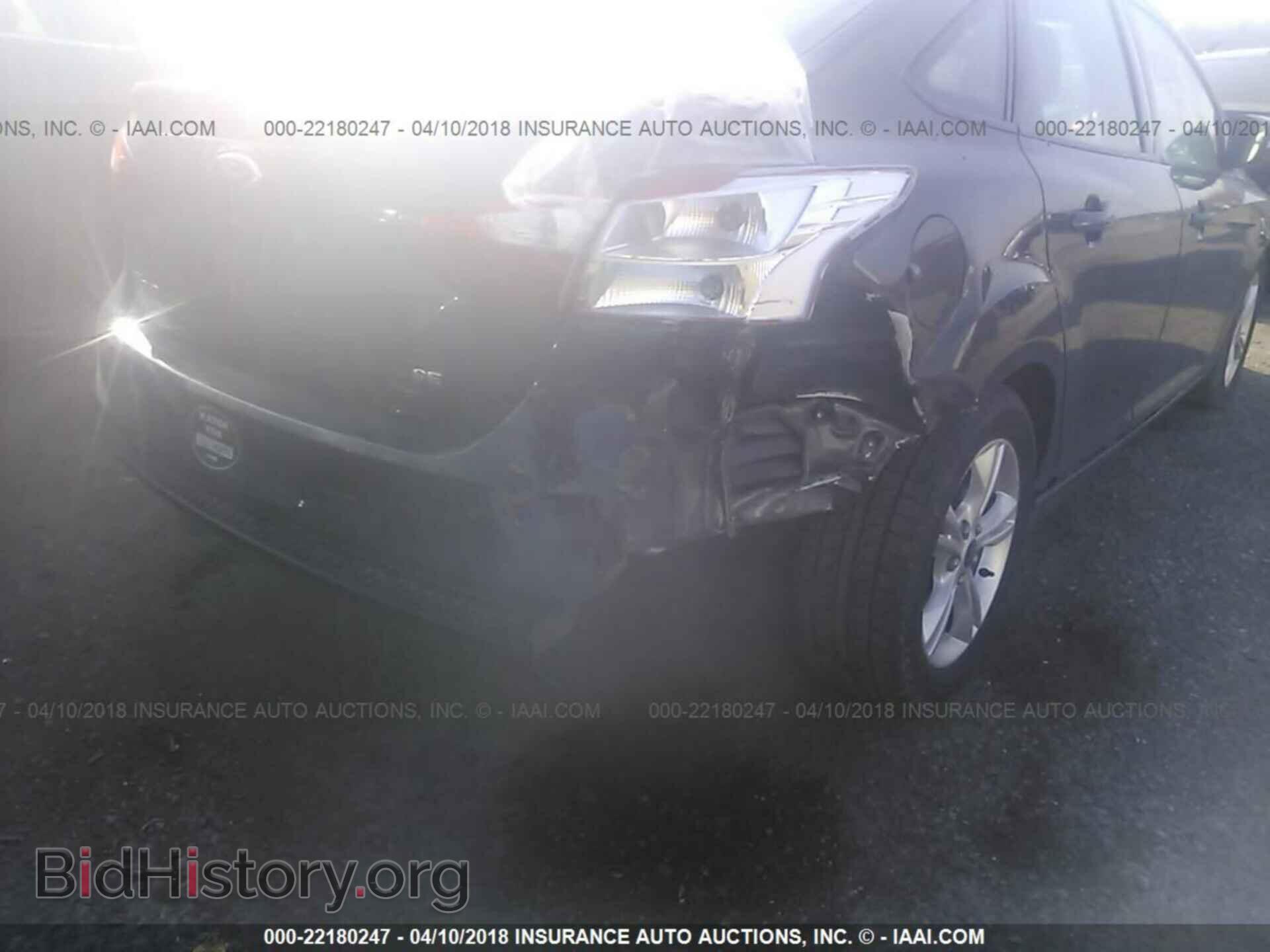 2014 Ford Focus - VIN: 1FADP3F27EL258082 - Фото 6