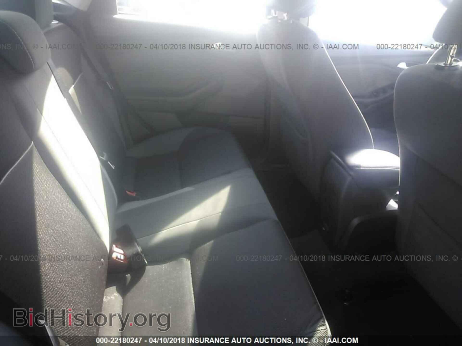 2014 Ford Focus - VIN: 1FADP3F27EL258082 - Фото 8