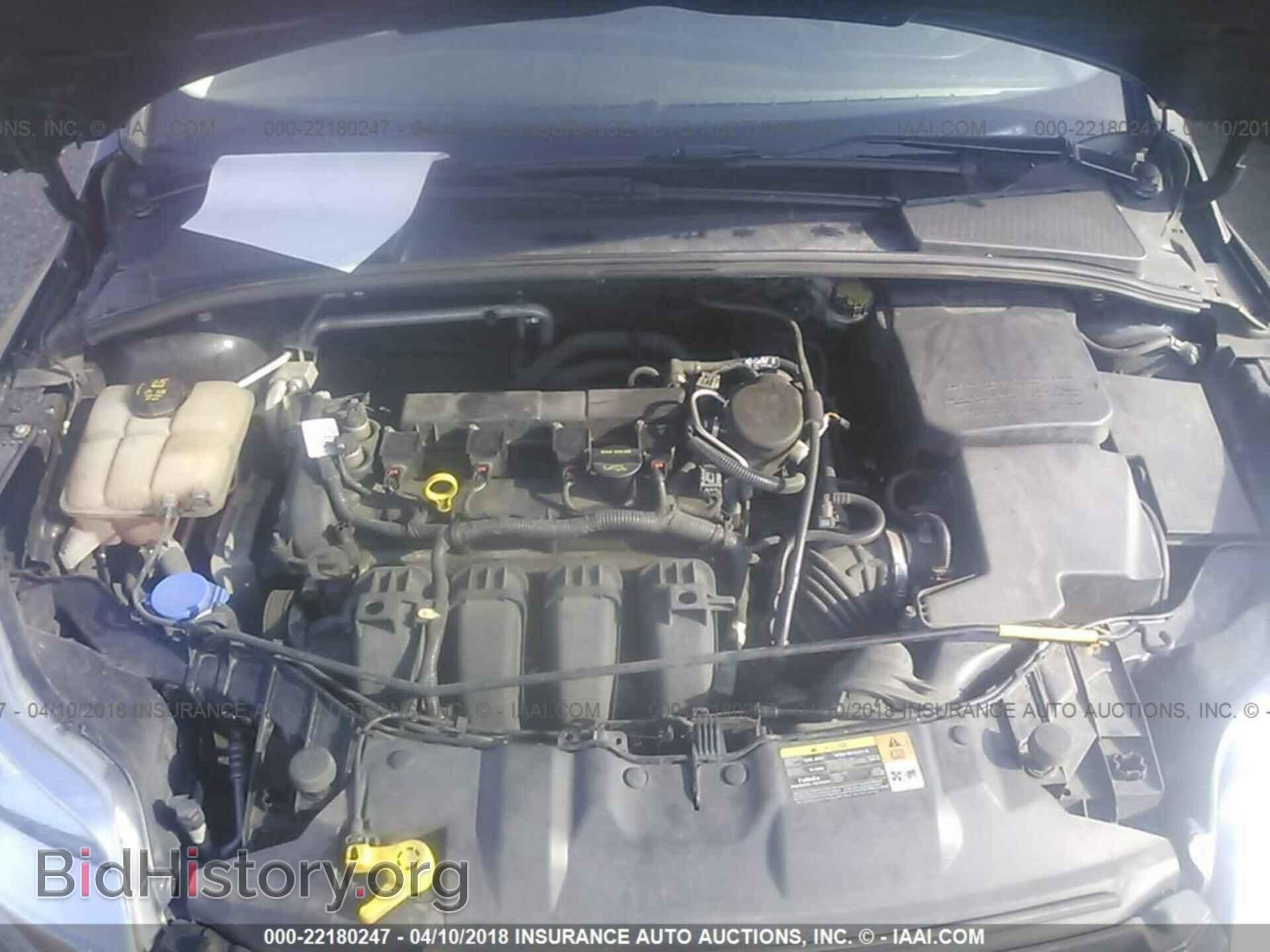 2014 Ford Focus - VIN: 1FADP3F27EL258082 - Фото 10