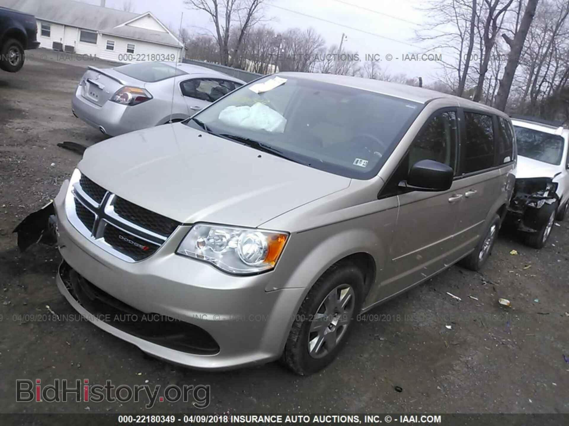2012 Dodge Grand caravan - VIN: 2C4RDGBG7CR336348 - Фото 2