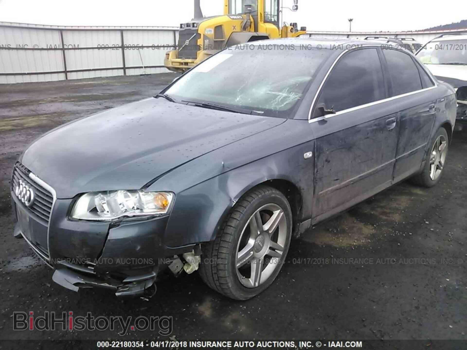 2006 AUDI A4 - VIN: WAUDF78E76A199721 - Фото 2