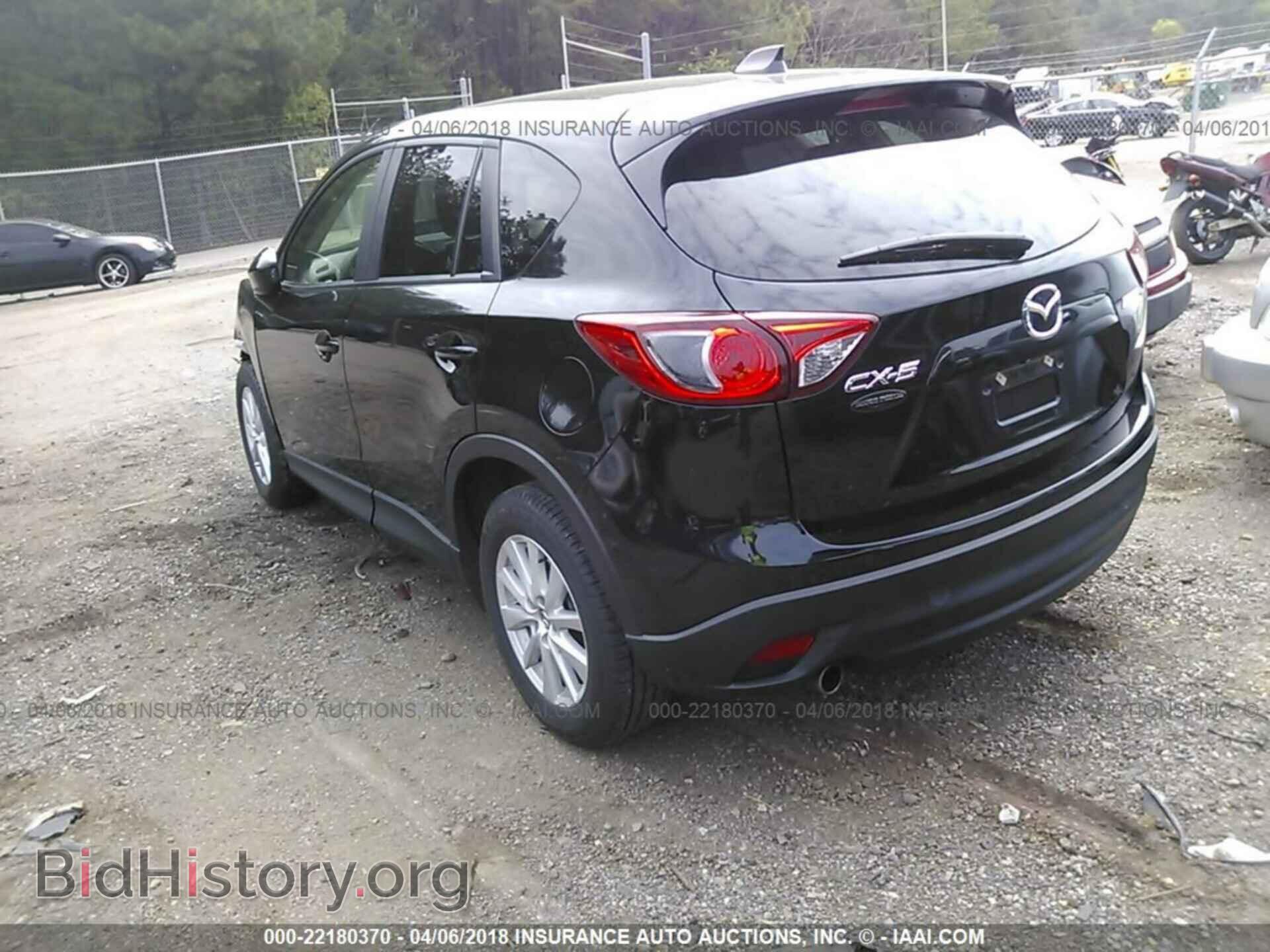 2014 Mazda Cx-5 - VIN: JM3KE2CY9E0331455 - Фото 3