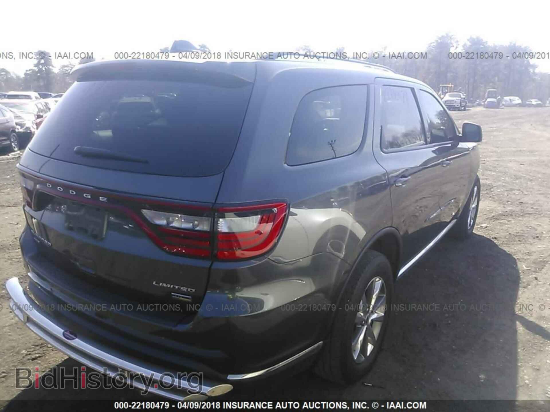 2015 Dodge Durango - VIN: 1C4RDJDG8FC185818 - Фото 4