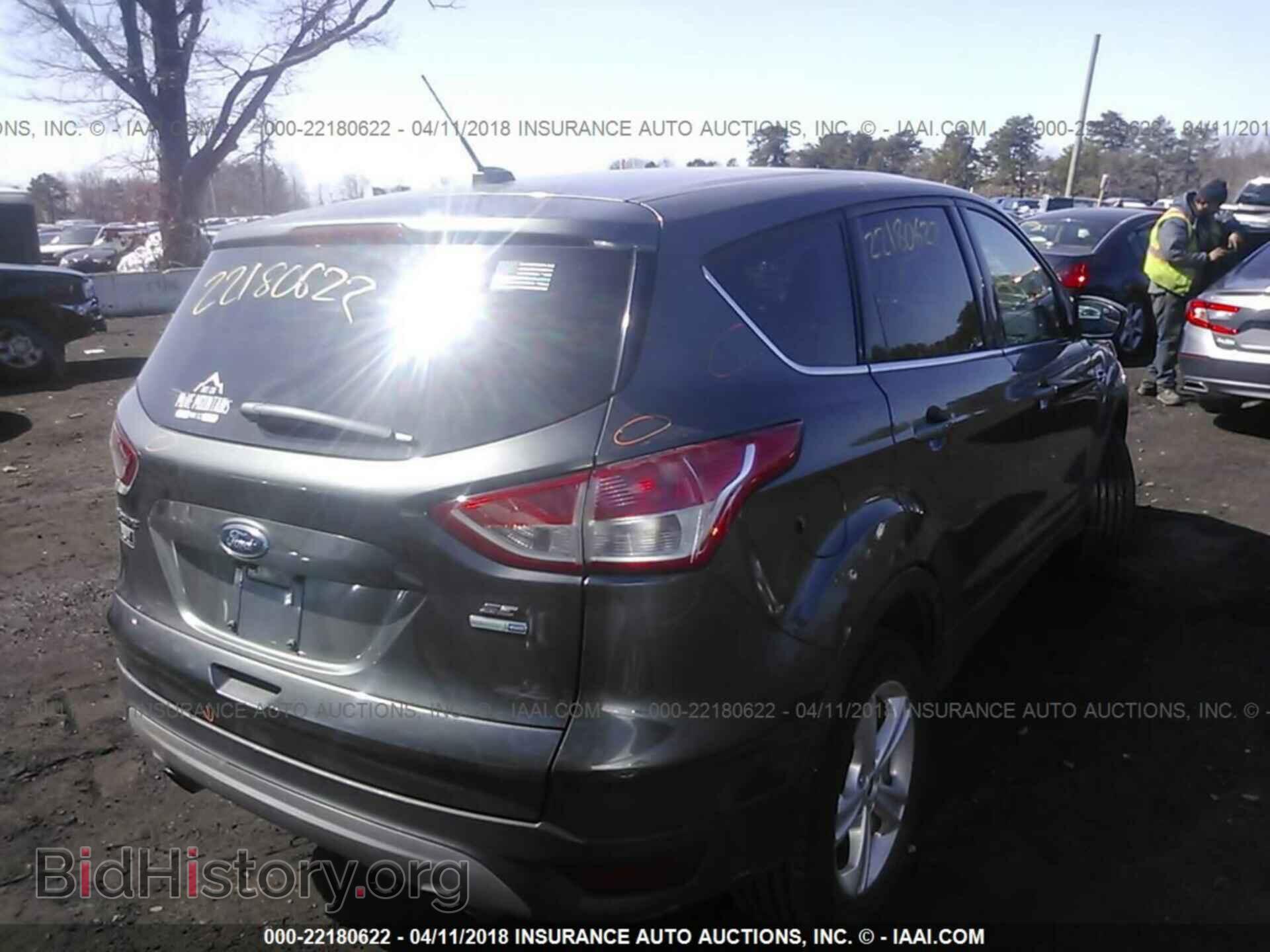 2015 Ford Escape - VIN: 1FMCU9G97FUC53579 - Фото 4