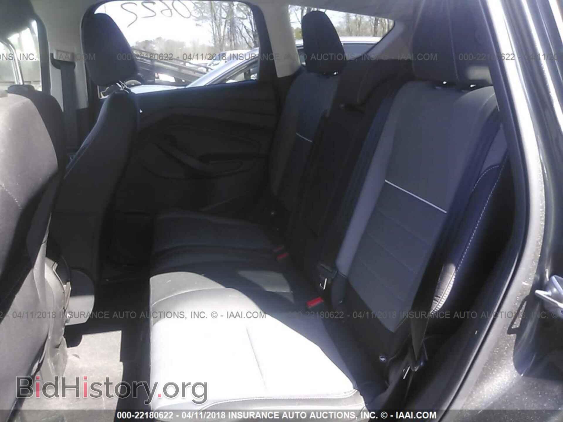2015 Ford Escape - VIN: 1FMCU9G97FUC53579 - Фото 8