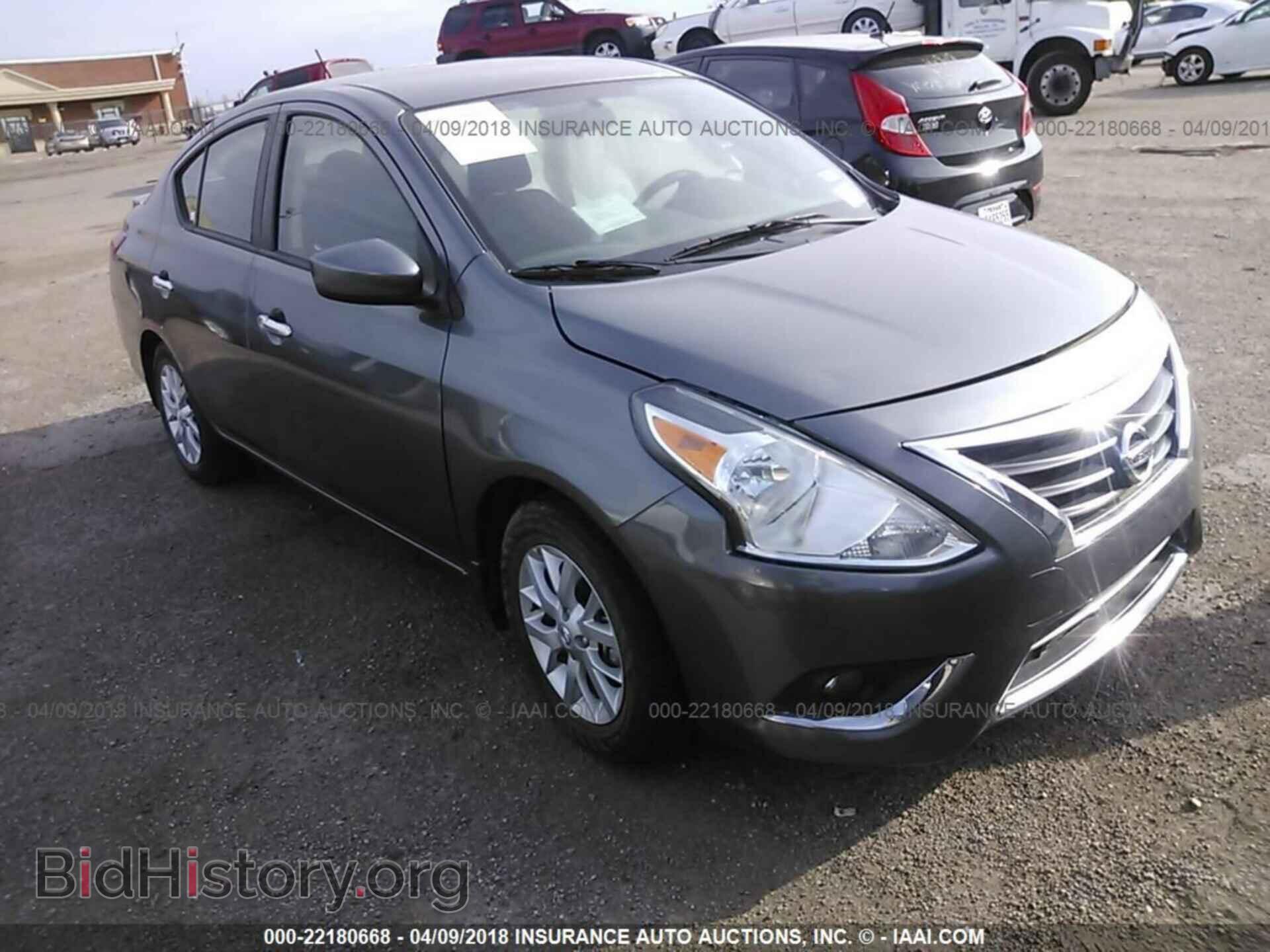 Фотография 3N1CN7AP4HL870337 - Nissan Versa 2017