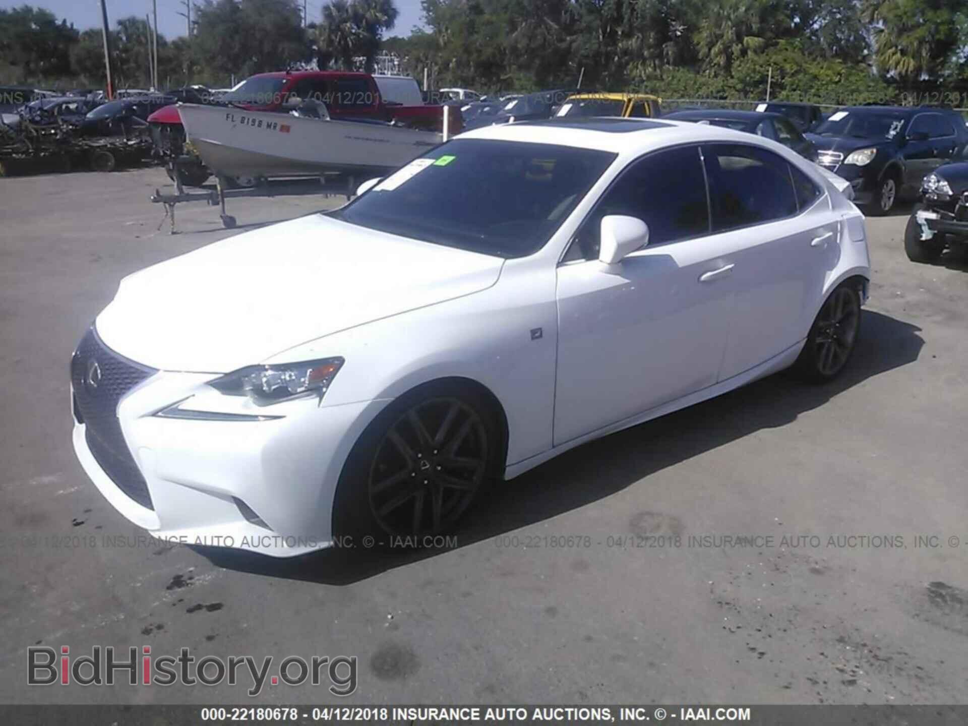 2015 Lexus Is - VIN: JTHBF1D2XF5049368 - Фото 2