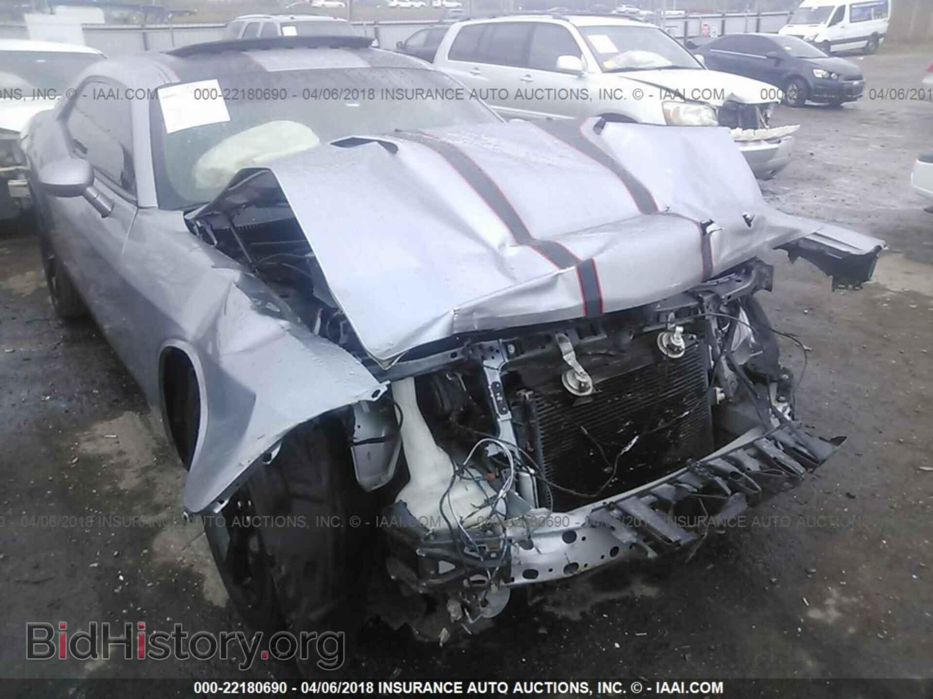 2013 Dodge Challenger - VIN: 2C3CDYBT3DH604882 - Фото 6