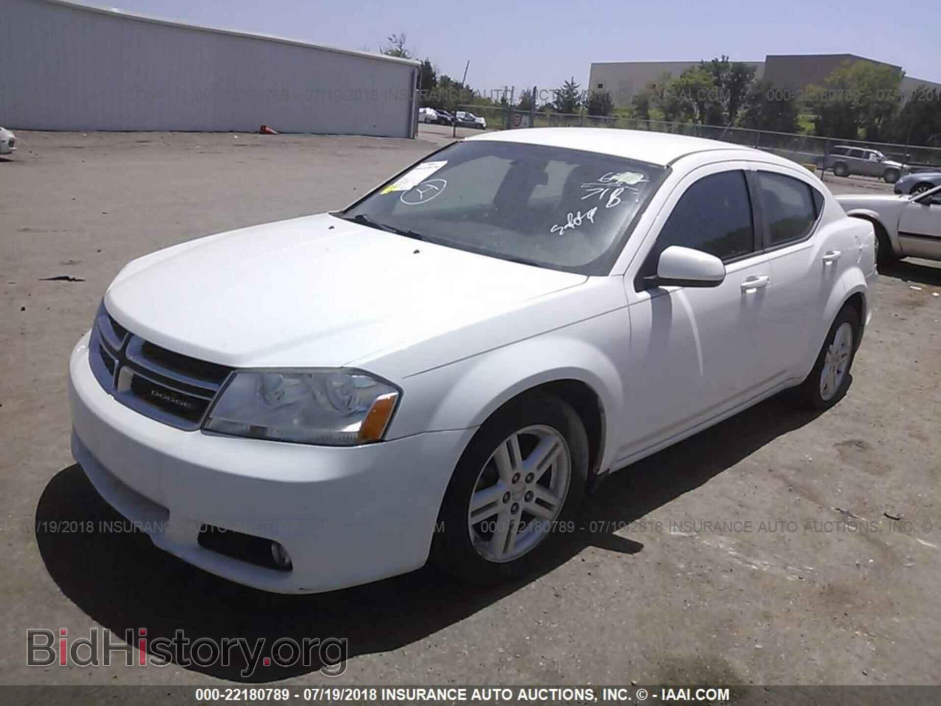 2013 Dodge Avenger - VIN: 1C3CDZCGXDN616848 - Photo 2