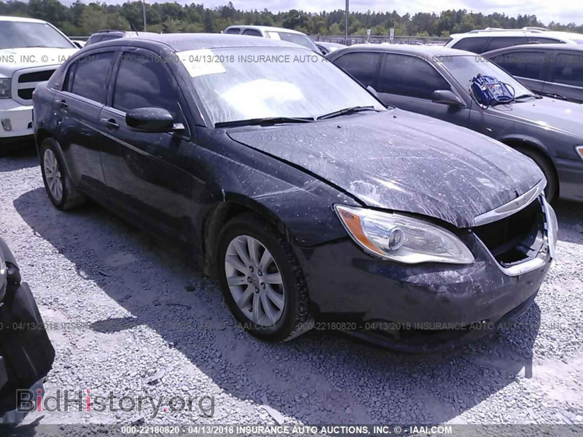 Photo 1C3CCBBB9DN512674 - Chrysler 200 2013