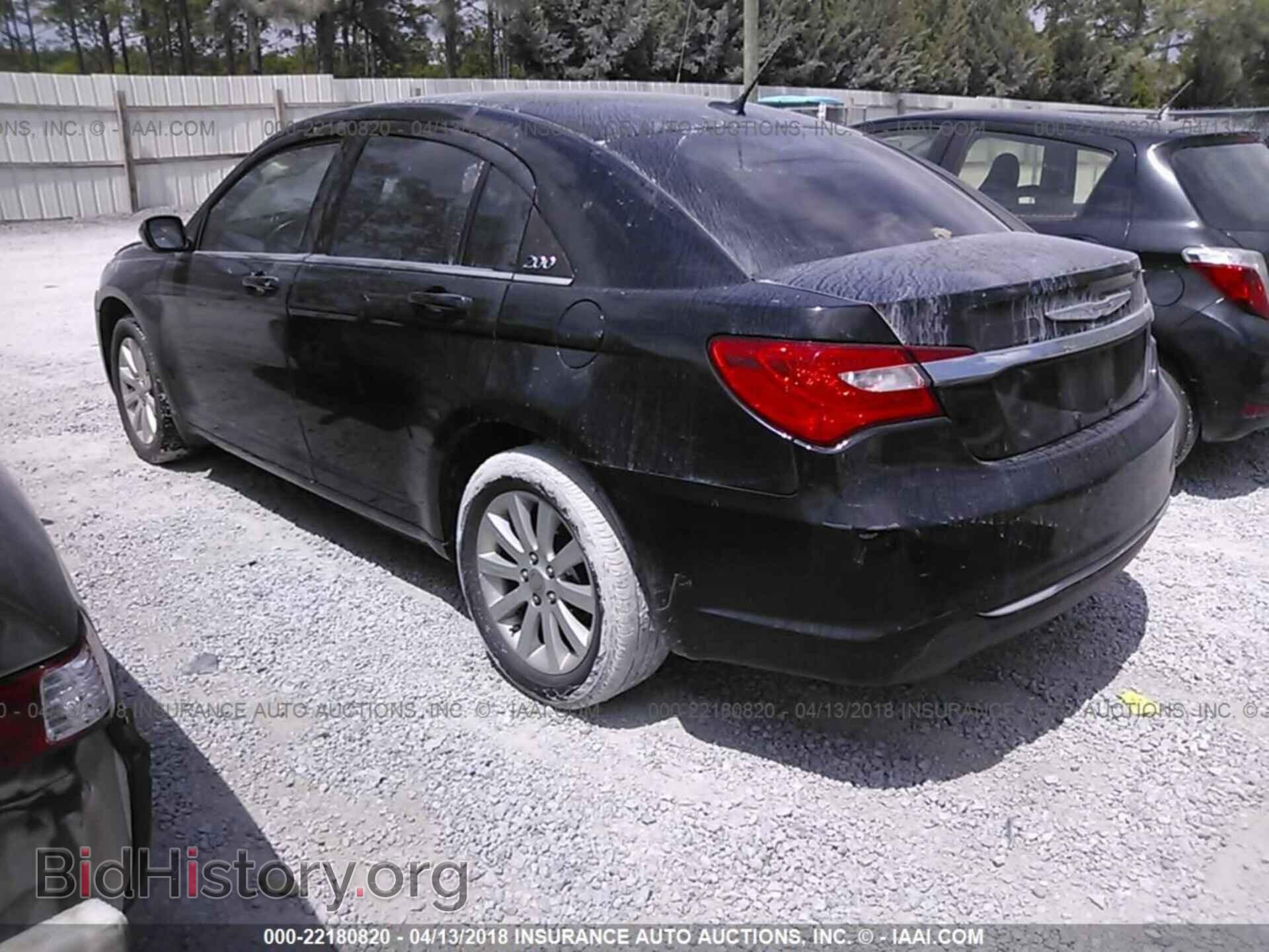 2013 Chrysler 200 - VIN: 1C3CCBBB9DN512674 - Photo 3