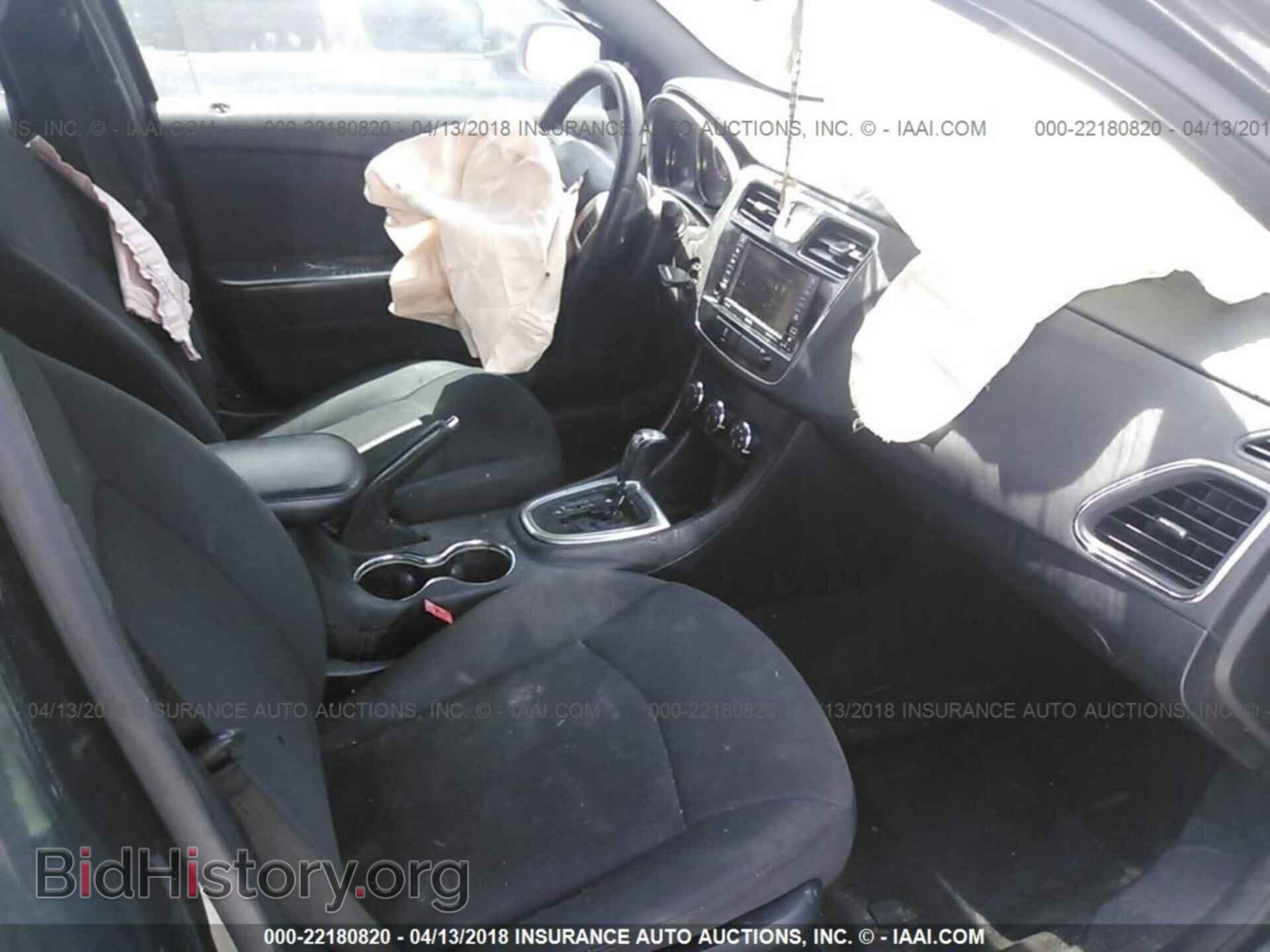 2013 Chrysler 200 - VIN: 1C3CCBBB9DN512674 - Photo 5