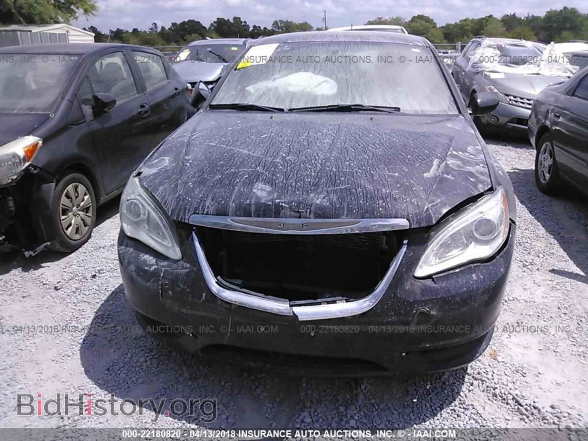 2013 Chrysler 200 - VIN: 1C3CCBBB9DN512674 - Photo 6