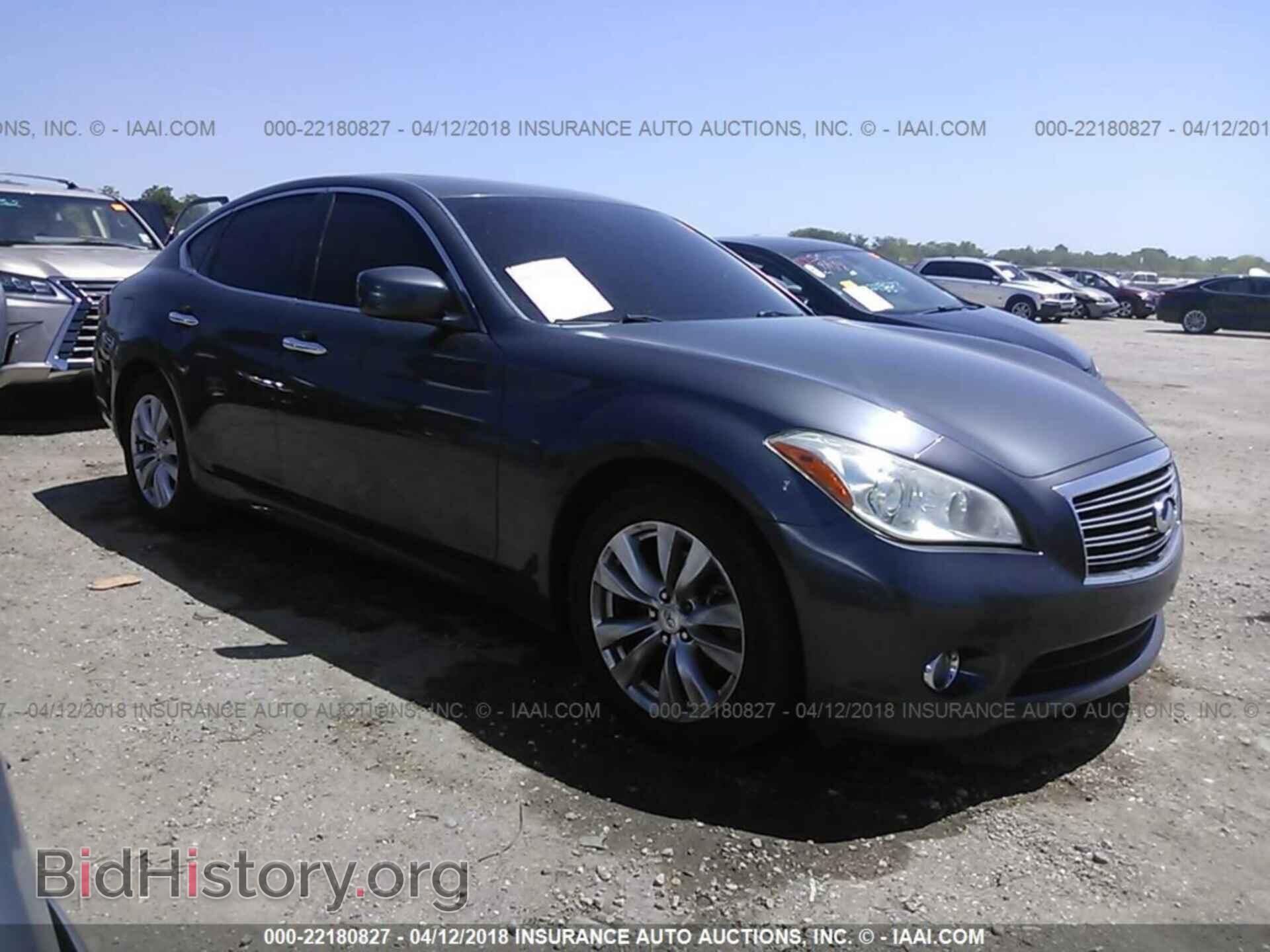 Фотография JN1BY1AP3BM323301 - INFINITI M37 2011