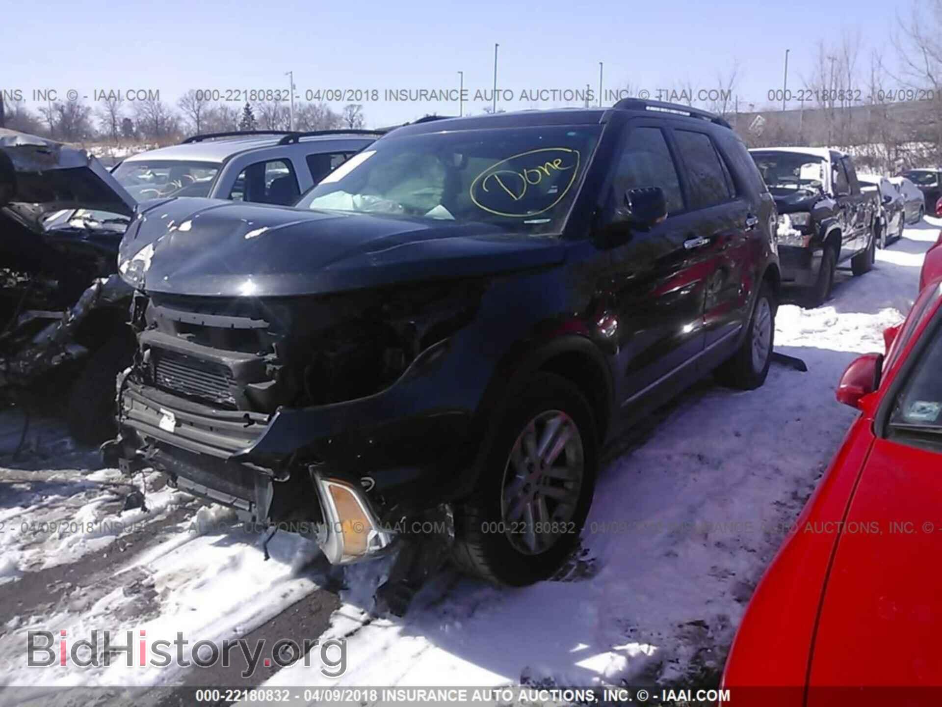 2013 Ford Explorer - VIN: 1FM5K7D90DGB24702 - Photo 2