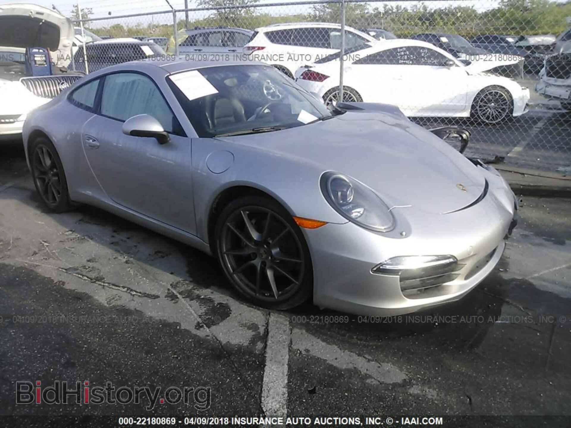 Фотография WP0AA2A9XDS107805 - Porsche 911 2013