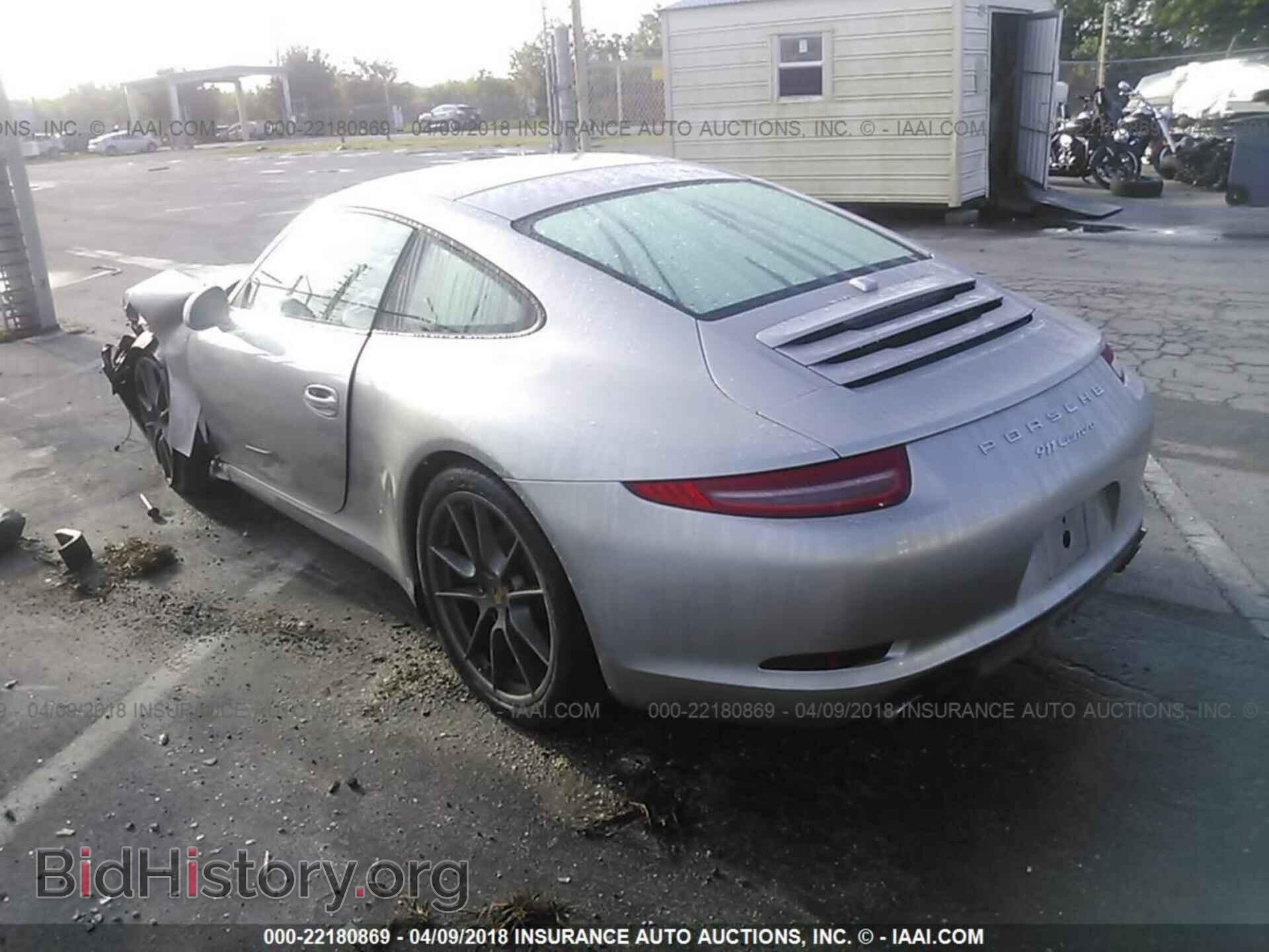 2013 Porsche 911 - VIN: WP0AA2A9XDS107805 - Фото 3