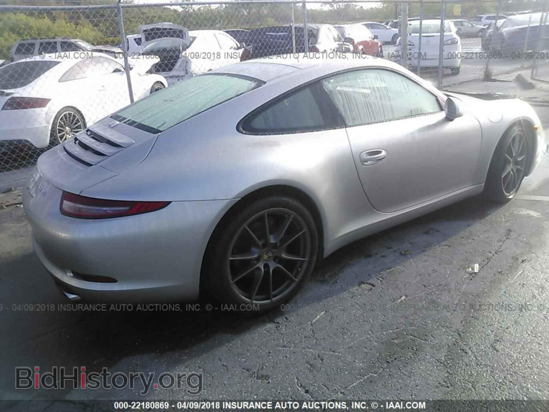 2013 Porsche 911 - VIN: WP0AA2A9XDS107805 - Фото 4