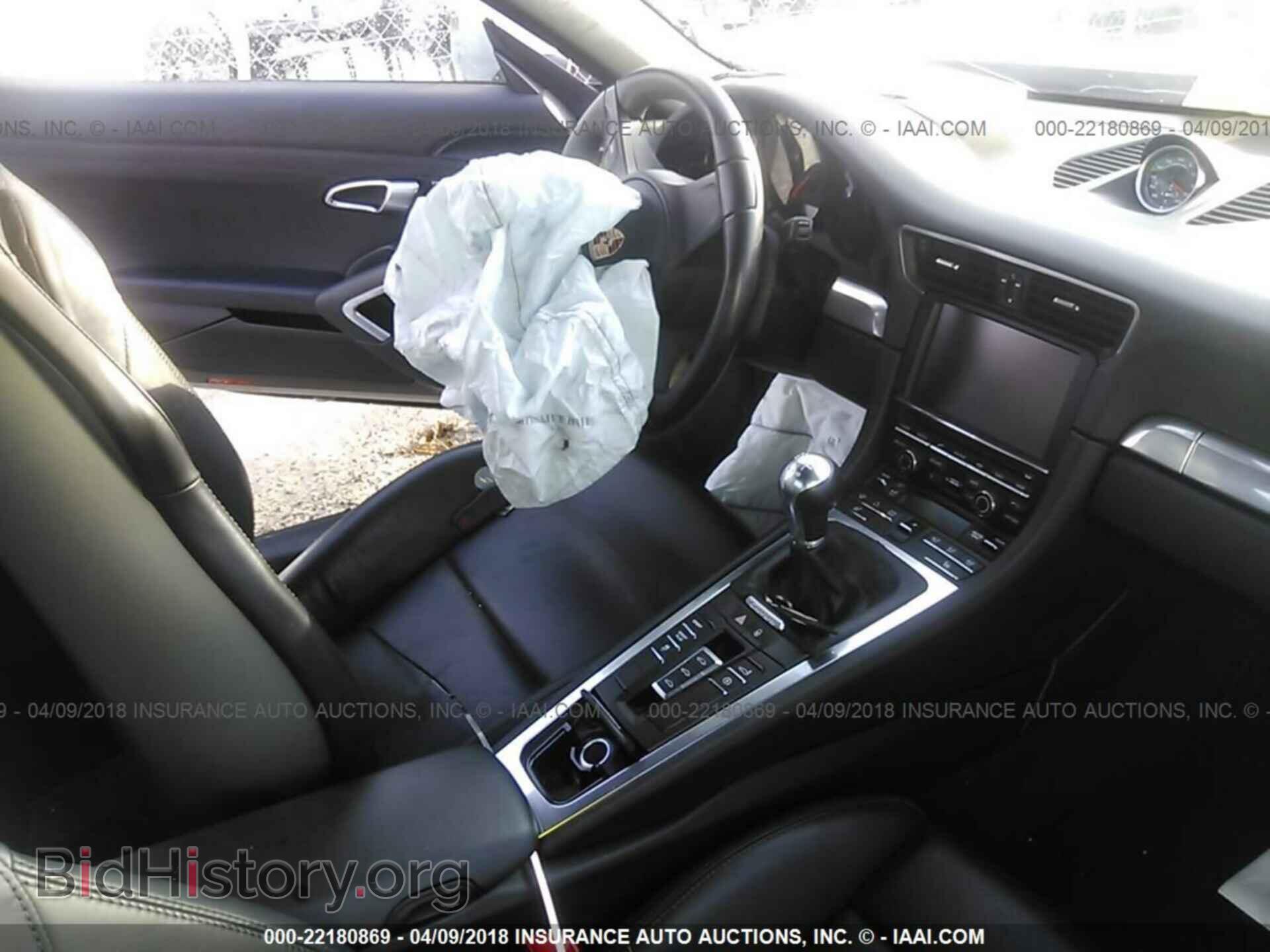 2013 Porsche 911 - VIN: WP0AA2A9XDS107805 - Фото 5