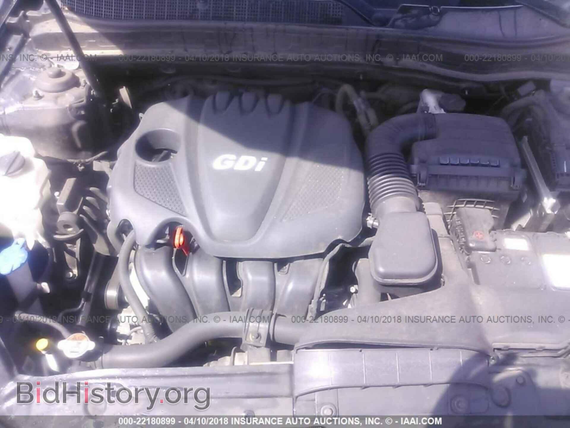 2014 Kia Optima - VIN: 5XXGM4A71EG274402 - Фото 10