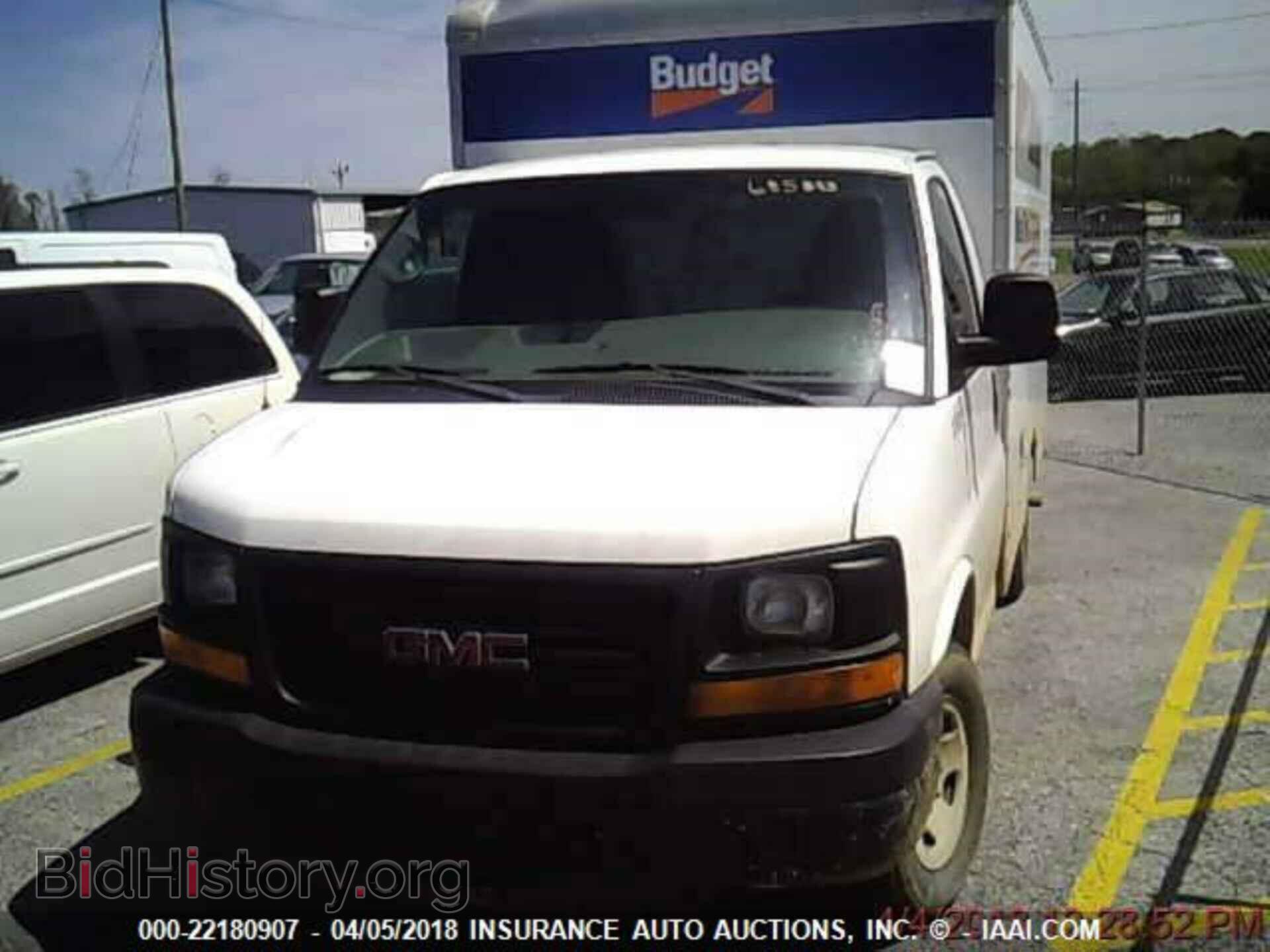 Фотография 1GDY72CA8B1902810 - Gmc Savana 2011