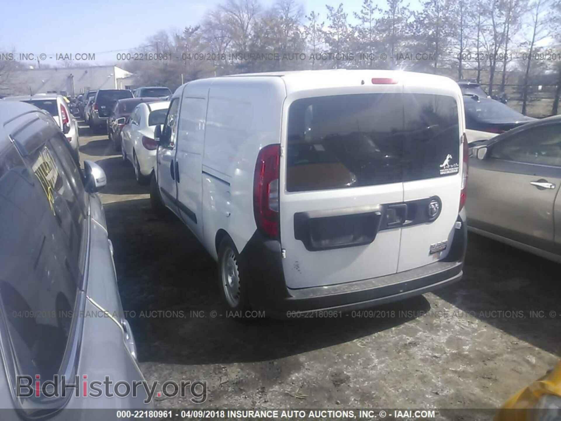 2016 Ram Promaster - VIN: ZFBERFAT1G6B47819 - Photo 3