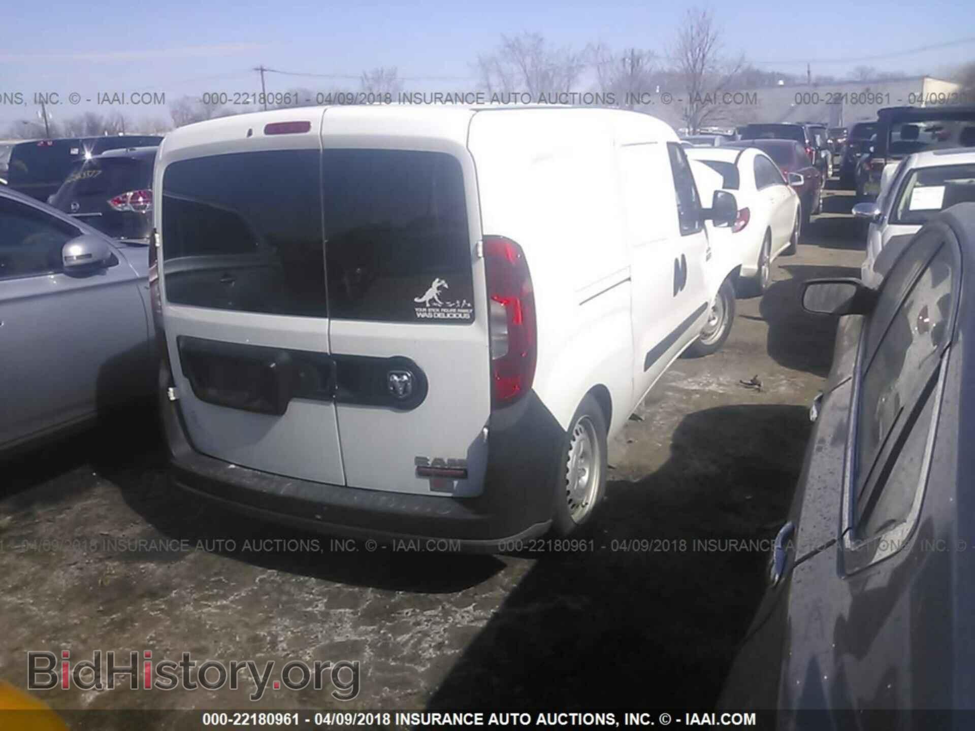 2016 Ram Promaster - VIN: ZFBERFAT1G6B47819 - Photo 4