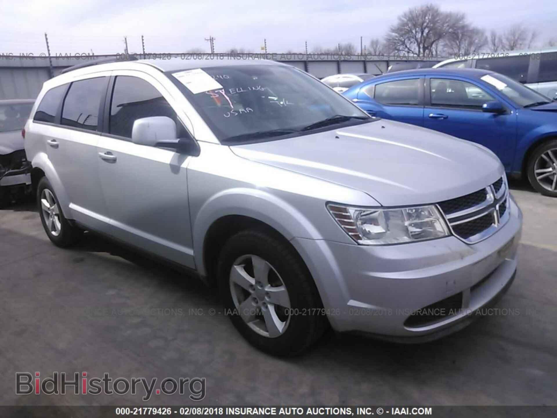 Photo 3D4PG1FG0BT508045 - DODGE JOURNEY 2011