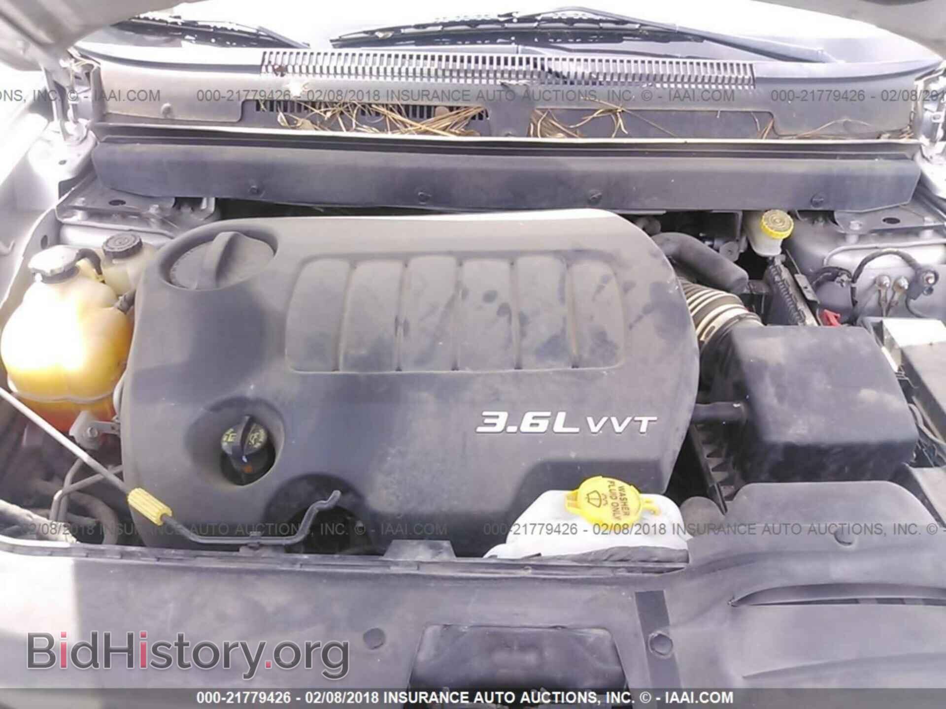 2011 DODGE JOURNEY - VIN: 3D4PG1FG0BT508045 - Photo 10