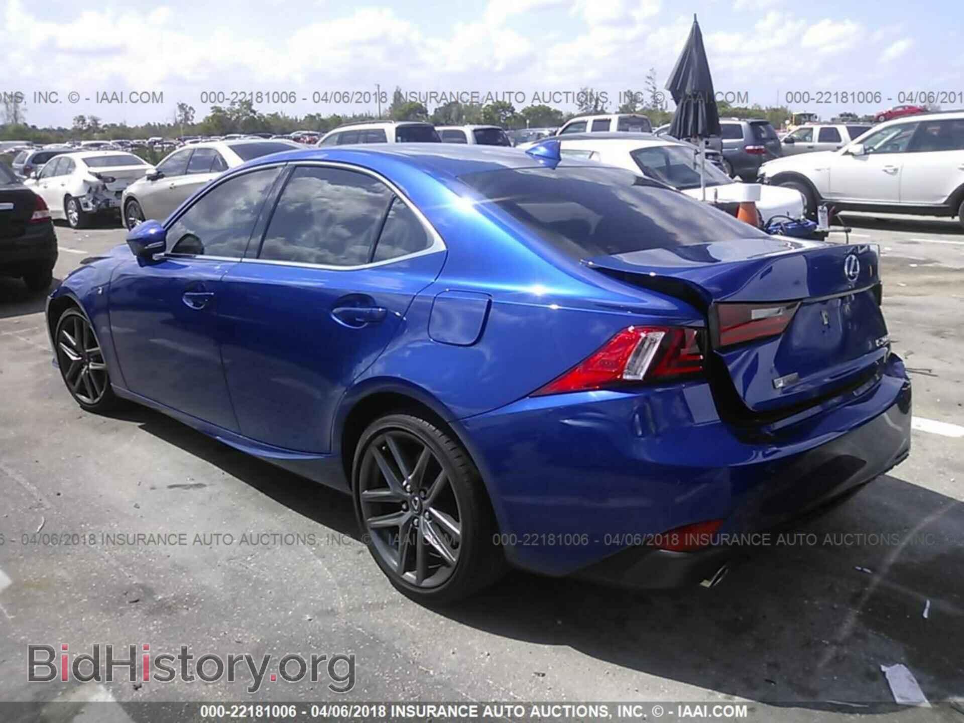 2016 Lexus Is - VIN: JTHBA1D23G5010962 - Photo 3