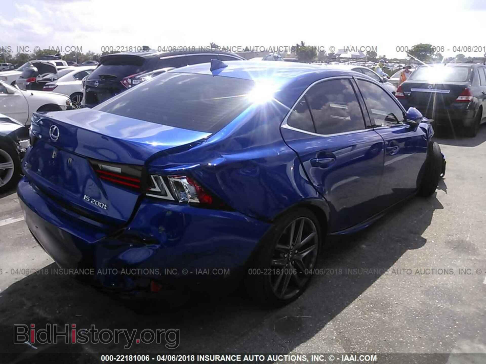2016 Lexus Is - VIN: JTHBA1D23G5010962 - Photo 4
